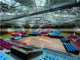 陜西省寶雞市——扶風(fēng)全民體育公園 陜西省寶雞市——扶風(fēng)全民體育公園